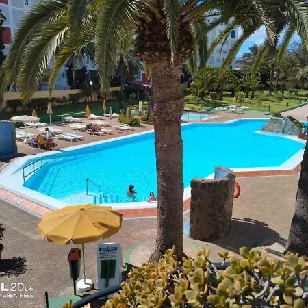 Casa Maya Maspalomas  Buitenkant foto