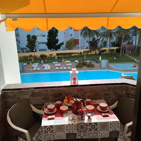 Casa Maya Maspalomas  Buitenkant foto